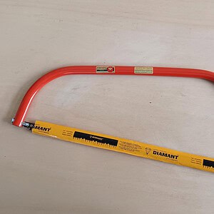 Sega ad Archetto per Legno con Lama Diamant, da 533mm o 610mm
