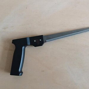 Sega Ad Archetto Faithfull Per Legno - Taglio Di Precisione 130mm - Foto 2