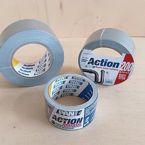 Nastro Americano Grigio multiuso - Pan Film - 10mt/25mt/50mt
