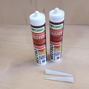 Silicone Neutro per interni ed esterni, per edilizia e lattoneria GeB 280ml