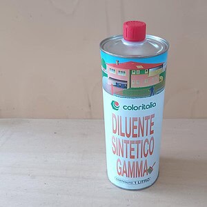 Diluente Sintetico Universale VM, latta da 1 lt