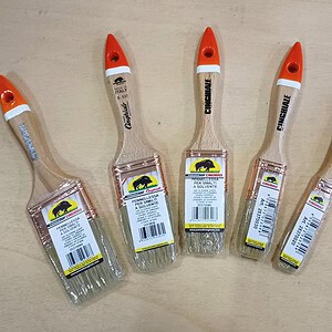 Pennelli Professionali Cinghiale 537, da 20mm a 60mm