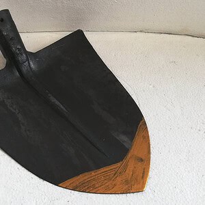 Pala Badile in Acciaio Forgiato da 290 mm