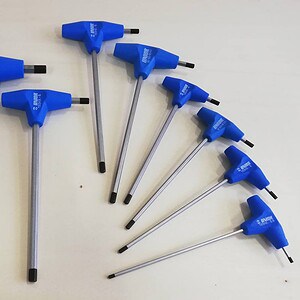 Chiave A Brugola A L BETA Serie, Imperiale, Con Braccio Lungo - Foto 13