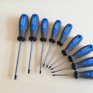 Cacciaviti Unior Torx TBI