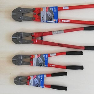 Troncabulloni Unior 596/6A , misure assortite