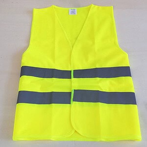 Gilet Alta Visibilità VIGOR - Colore giallo o arancio