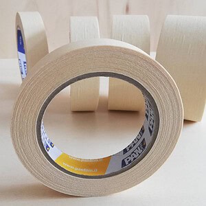 Nastro Carta per Mascheratura color Avorio - Pan Film -