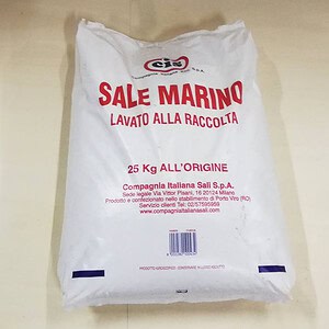 Sale per disgelo - sacco da 25 Kg