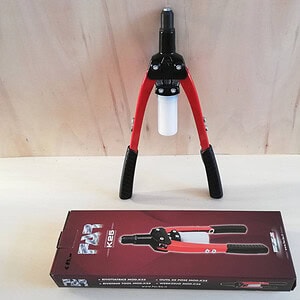 Rivettatrice Manuale a 2 Bracci FAR K25 per Rivetti a Strappo