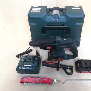 Martello Combinato METABO KHA 18 LTX LiHD 5,2 Ah