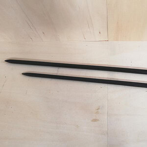 Palanchini a Unghia Chiusa "G2", da 120 cm o 140 cm