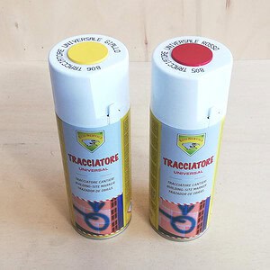 Tracciatore Universale 400ml ECO SERVICE, Giallo o Rosso