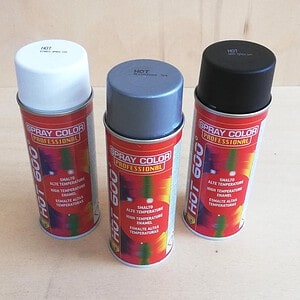 Bomboletta Smalto Alte Temperature ECO SERVICE 400 ml