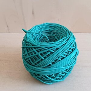Bobina Di Filo Plastificato Da Giardinaggio BEAST | Verde, 100 Metri Con Taglierino | Legatura Piante E Fiori