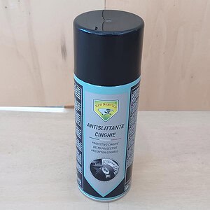 Antislittante Protettivo per Cinghie "ECO SERVICE" Spray 400 ml