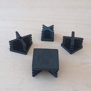 Puntali Alettati Quadri per Scatolati, misure assortite, conf 10pz