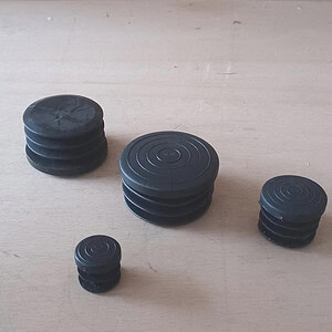 Puntali Alettati Tondi per Scatolati, misure assortite, conf 10pz