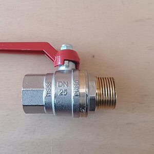 Valvole a Sfera da Esterno in Ottone M-F, misure assortite