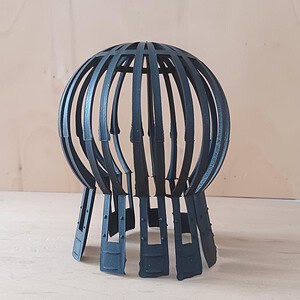 Griglie Parafoglie per Grondaie in Plastica. Misura Unica Universale