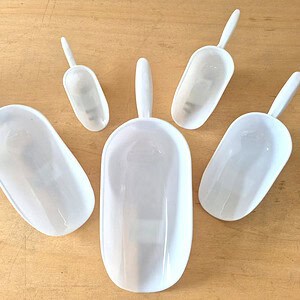 Sessola in Plastica Mezzatoda, vari formati disponibili