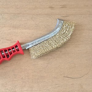 2pz Spazzola Curva In Acciaio Per Metallo - Cod: A10178655 - Foto 9