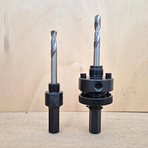 Alberini di Centraggio "STELLA BIANCA" per Frese a Tazza HSS
