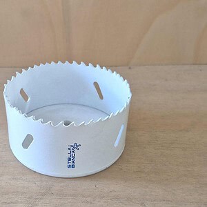 Seghe a Tazza Bimetalliche HSS "STELLA BIANCA"