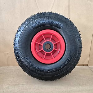 Ruote Pneumatiche 260×85 mm con Flangia in Plastica