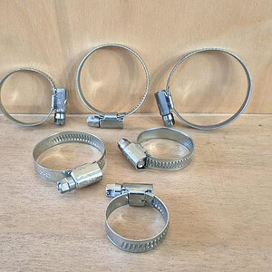 Fascette Stringitubo in Acciaio "ACE" W1, misure varie