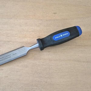 Scalpelli da Falegname "STELLA BIANCA" con Manico in Plastica