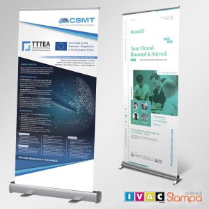 Espositore Rollup Economico