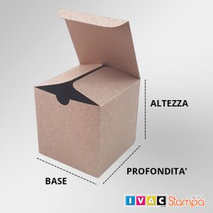 packagin scatola semplice