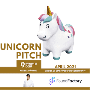 Melissa Günther - Unicorn Pitch Winner April 2021