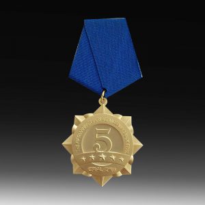 Custom-military-medals-with-ribbon