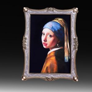 antique-brass-gold Metal picture frames