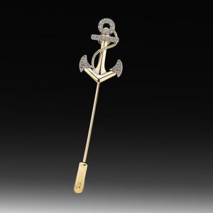 diamond stick pin