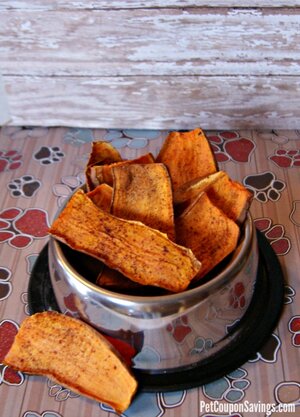 Sweet Potato Chews Dog Treats