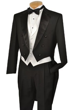 long black tailcoat