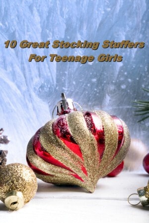 10 great stocking stuffers for teenage girls