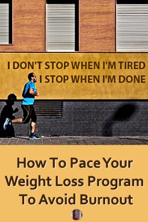 How To Pace Your Weight Loss Program To Avoid Burnout