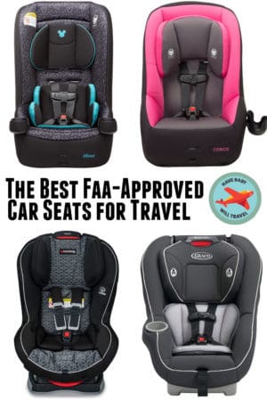 A look at the best FAA-approved car seats for travel