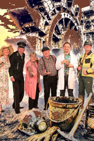 Humorvoller Theatersommer der TheaterNative C unter freiem Himmel