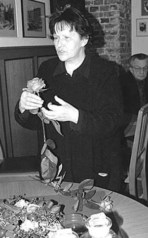 Martina Krüger – wenn’s wieder mal weihnachtet: Mit der Stimmung kommen die Ideen