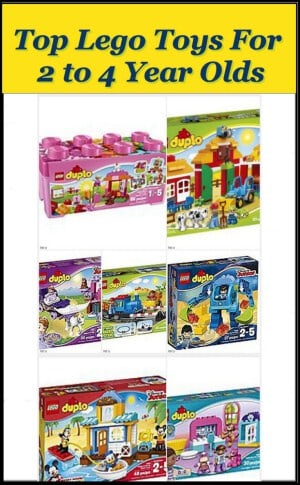 Top Lego Toys For 2 to 4 year olds