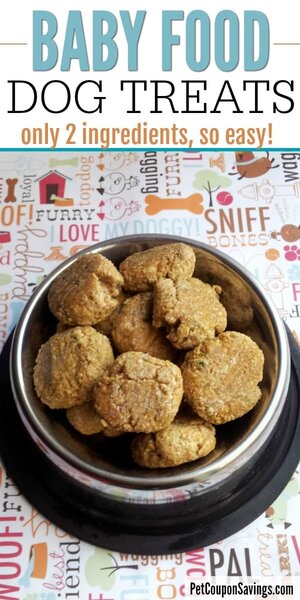 Baby Food Dog Treats
