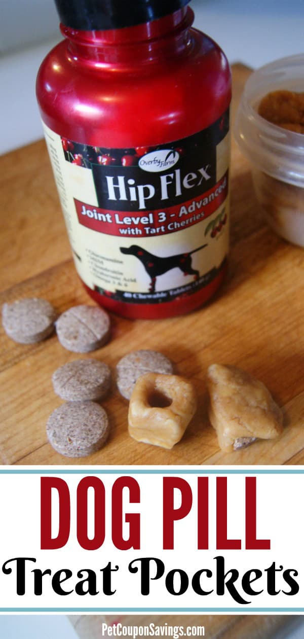 Dog Pill Treat Pockets