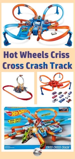 Hot Wheels Criss Cross Crash Track