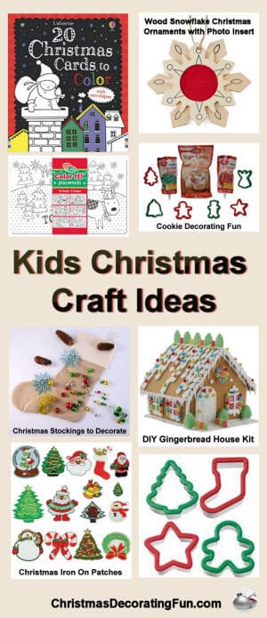 Kids Christmas Craft Ideas