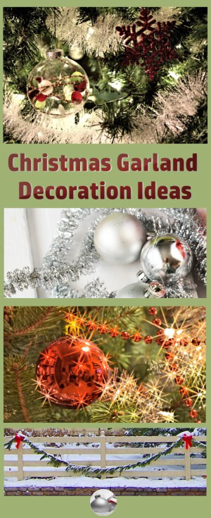 Christmas Garland Decoration Ideas